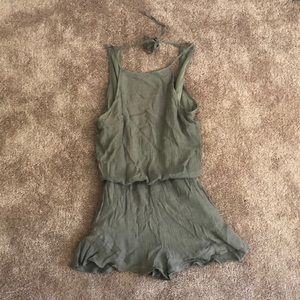 Wishlist Sage open back romper S
